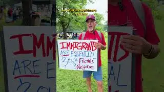 'My family's at risk': Baltimore man speaks up for immigrant relatives at #NoKings protest