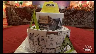 Engineers Day 2021 #Civil Cake #cake #creativity #celebration #shorts #reels #trending