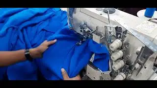 Armhole Top Stitch