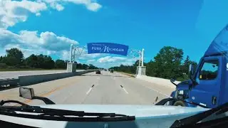 Welcome to Michigan  🚛