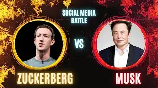 Musk vs. Zuckerberg  The Battle Over Social Media Secrets #facebook #short #twitter #youtubeshorts