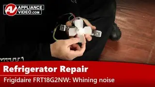 Refrigerator - Not Cooling  & Making Squealing Noise , Evaporator Fan Motor