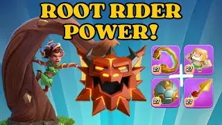 TH18 ROOT RIDER IS BACK! 🔥 Ranked Legend League with ADAPTED RR Army