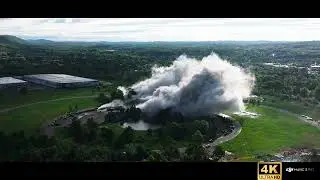 Sheraton Crossroads Hotel Mahwah New Jersey Demolition: Iconic Hotel Comes Down After 36 Years. Nj