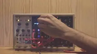 Ambient Patches (Generative music attempt). #ringsmodule #expertsleepers #uburst