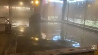Onsen in Japan Kurobe Kanko