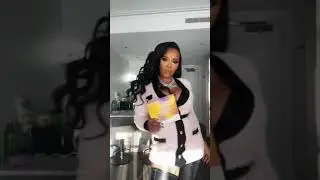 ANGELA SIMMONS💜 #shorts