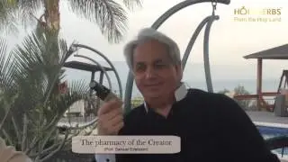 Pastor Benny Hinn talking about Holy Herbs Dietary supplement