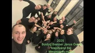 2025 Boldog Brenner János Óvoda Alapítványi Bál Meglepetés műsor