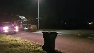 Waste Management Night Operations