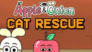 Apple & Onion - CAT RESCUE [Cartoon Network Games]