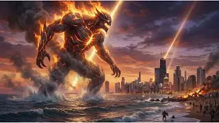 Godzilla and Hulk vs. The Solar Titan: The Sun's Wrath Awakens