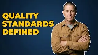 What Defines Good Construction Material Quality Standards?