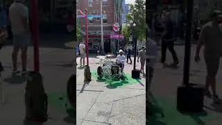 Seattle street music