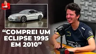 O PRIMEIRO CARRO DE UM LASANHEIRO!!