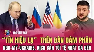 Điểm nóng thế giới 25/1: “Tín hiệu lạ