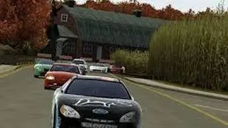 Ford Racing (PS1) Ford Taurus Showcase