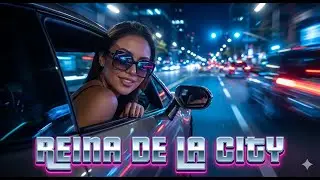 REINA DE LA CITY 🌃 | Night Driving Reggaeton  (Dueña de la Ruta)