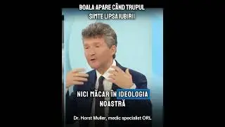 BOALA APARE C&Acirc;ND TRUPUL SIMTE LIPSA IUBIRII