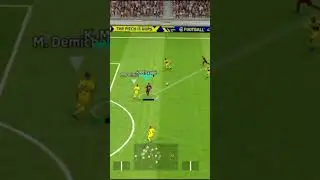 Tutorial serangan balik cepat #efootballmobile2023 #efootballmobile #gameplayefootball