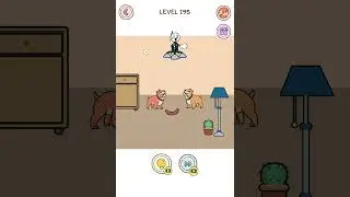 Thief Puzzle: To Pass a Level (level 195) #stickman #tapnation #thiefpuzzle