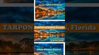 EXPLORE: Tarpon Springs: A Taste of Greece in the Sunshine State - Greek Islands Vibes