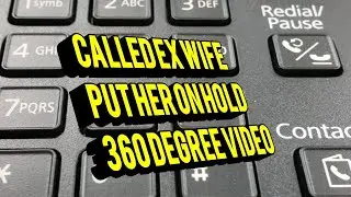 Called ex wife and put her on hold l clean cat box l 360 l Cyberlink