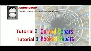 Rebar Detail Plugin for Auto Cad software /Tutorial 2 & 3