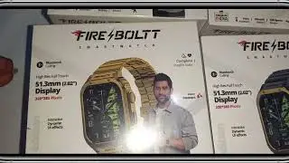 Fire Boltt Luxe Edition,Maverick Smartwatch,With In-Built Speakers,Interactive Dynamic UI Effects