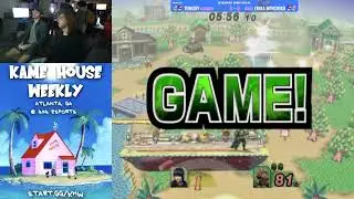 Kame House #90 Winners Semis - Tomguy (Marth) vs Erika Bonchiko (Ganondorf)