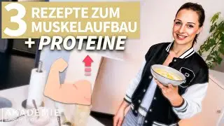 Schnelle, gesunde Rezepte voller Proteine – so gelingt Muskelaufbau durch Essen