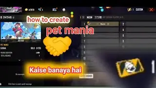how to create pet mania castom | pet mania castom kaise banaye