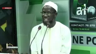 AL  KHOUDA : Oustaz Abdalah Ndoye Invité Oustaz Cheikh Diouf. THÈME: « Ndiabar »