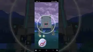 catching Stakataka #pokemon #pokemongo #games #stakataka #raids