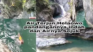 Air Terjun Helaowo, Jangan Memaki Saat Berkunjung Disana Silewemazauwu Marah