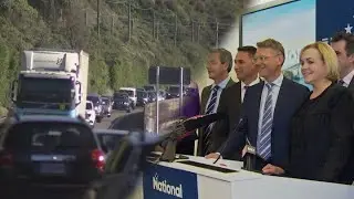 National promising to spend $31 billion on transport projects if they&rsquo;re elected