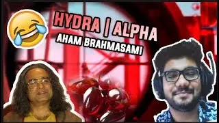 AHAM BRAHMASMI 😝 ||  KILLED BY HACKERS - H¥DRA l Alpha || PUBG MOBILE FUNNY HIGHLIGHTS!