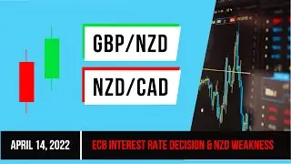 GBPNZD, NZDCAD | ECB interest rate decision | NZD Weakness | Daily Forex Analysis