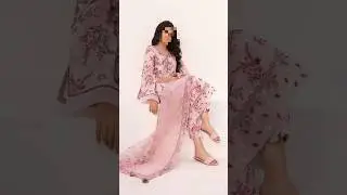✨ Baroque Summer 2025 | Luxury Digital Printed & Embroidered Lawn 3PC | New Arrival ✨#ytshorts #yt