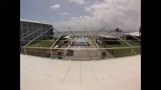 Timelapse of Marquee Setup at GPH