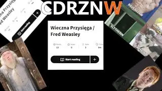 CDRZNW:Wieczna Przysięga / Fred Weasley