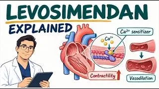 Vasopressor and Inotrope Basics - Levosimendan | Clinical Medicine