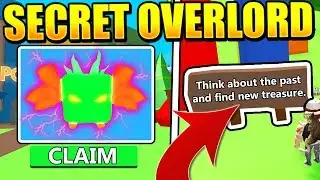 SECRET TOY UPDATE OVERLORD PET IN BUBBLE GUM SIMULATOR!! Roblox