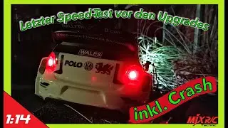 Upgrades? Vorher noch ein letzter Speed-Test bei Nacht...  🙄