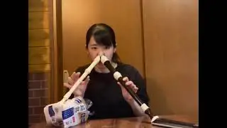 Nose flute | Racing into the night - YOASOBI