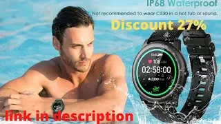 ELEGIANT C530  Waterproof Smart Watch