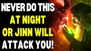 NEVER DO THIS AT NIGHT OR THE JINN WILL ATTACK YOU!