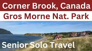 Gros Morne National Park:  Day Trip from Corner Brook, Canada (Senior Solo Travel)