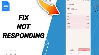 How To Fix Not Responding On Google Docs App 2023