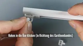 Endfeststeller anbringen
